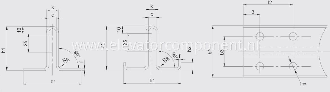 Elevator Hollow Guide Rail